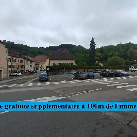 Appartement Cosy Pink Salins Les Bains Esterno foto