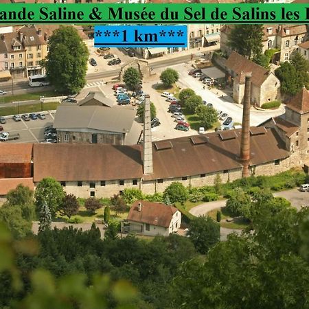 Appartement Cosy Pink Salins Les Bains Esterno foto