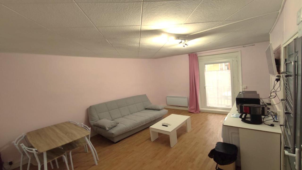 Appartement Cosy Pink Salins Les Bains Esterno foto
