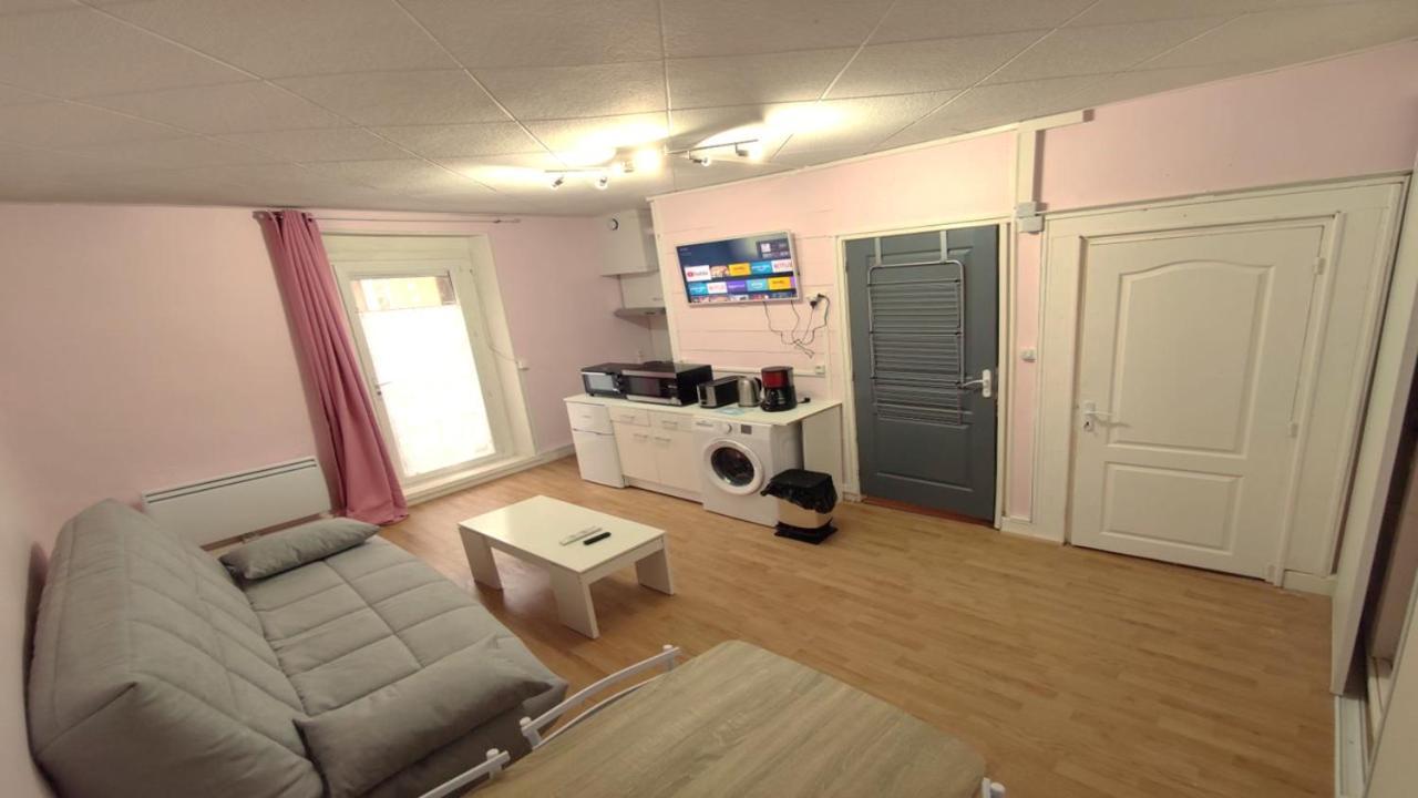 Appartement Cosy Pink Salins Les Bains Esterno foto