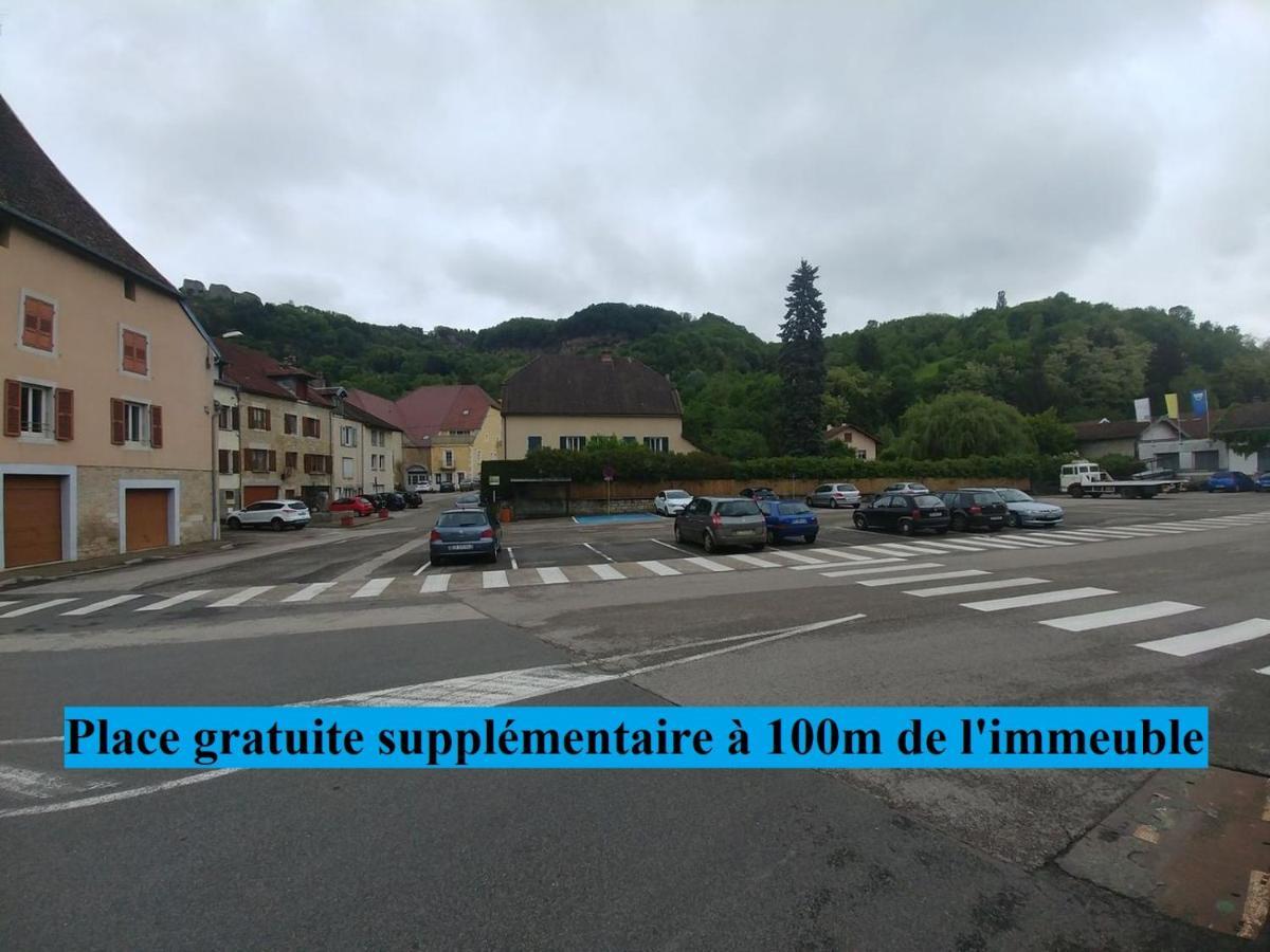 Appartement Cosy Pink Salins Les Bains Esterno foto